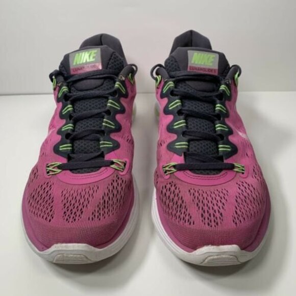 Nike Lunarglide 5 Women’s Size 11 Running Shoes Purple 599395-610 - Picture 2 of 11